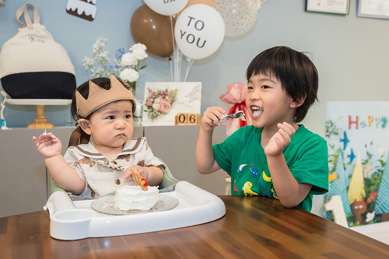 神奈川県でバースデーの撮影が可能なカメラマン「BE LIGHT FAMILY PHOTO / コイド」の作例画像