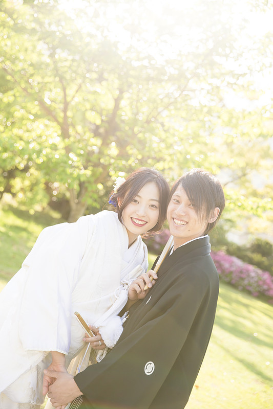 長崎県での撮影が可能なカメラマン「SORAWedding」の作例画像