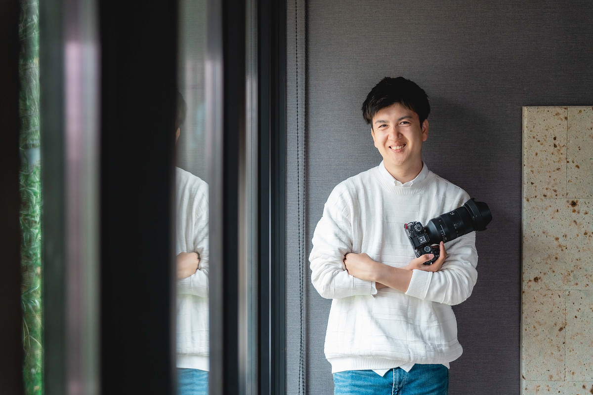 東京都での撮影が可能なカメラマン「【経営者と社員の想いを写す採用特化フォト】-峯岸翼」の作例画像