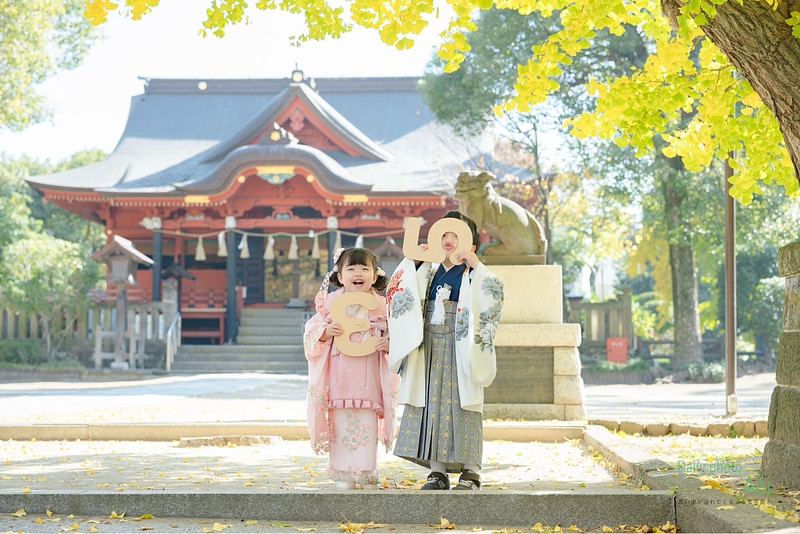 千葉県で七五三の撮影が可能なカメラマン「dailyphoto あおい」の作例画像