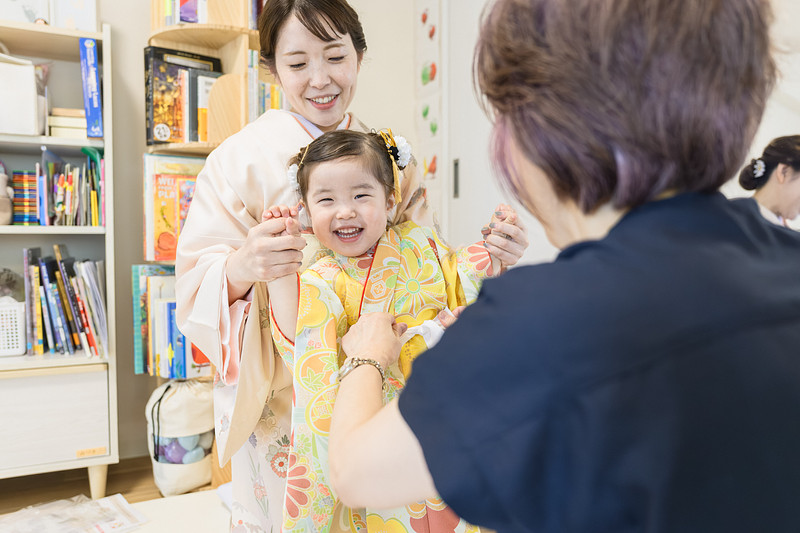 神奈川県で七五三の撮影が可能なカメラマン「BE LIGHT FAMILY PHOTO / コイド」の作例画像