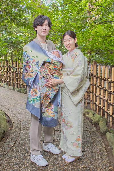 神奈川県でお宮参りの撮影が可能なカメラマン「まつもとさえ」の作例画像