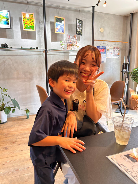 埼玉県で子供撮影の撮影が可能なカメラマン「笠原拓真」の作例画像