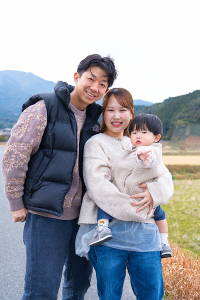 福岡県で家族撮影の撮影が可能なカメラマン「萩佳苗」の作例画像