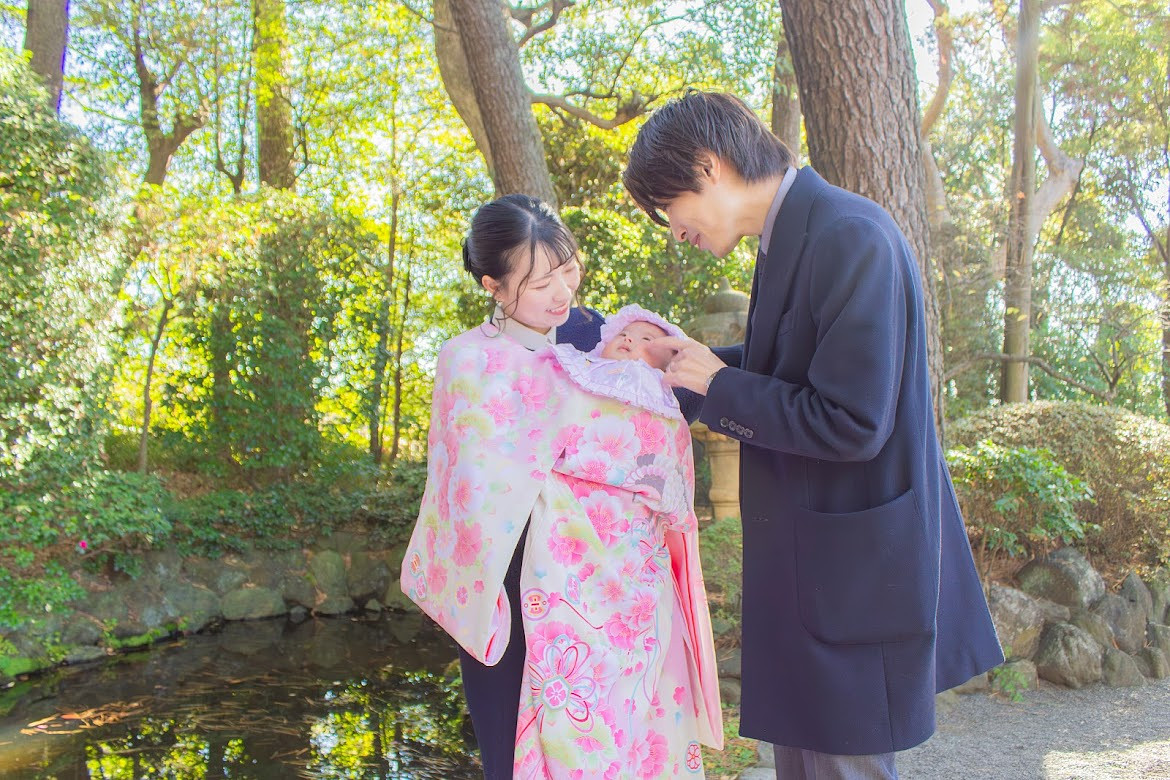神奈川県でお宮参りの撮影が可能なカメラマン「まつもとさえ」の作例画像