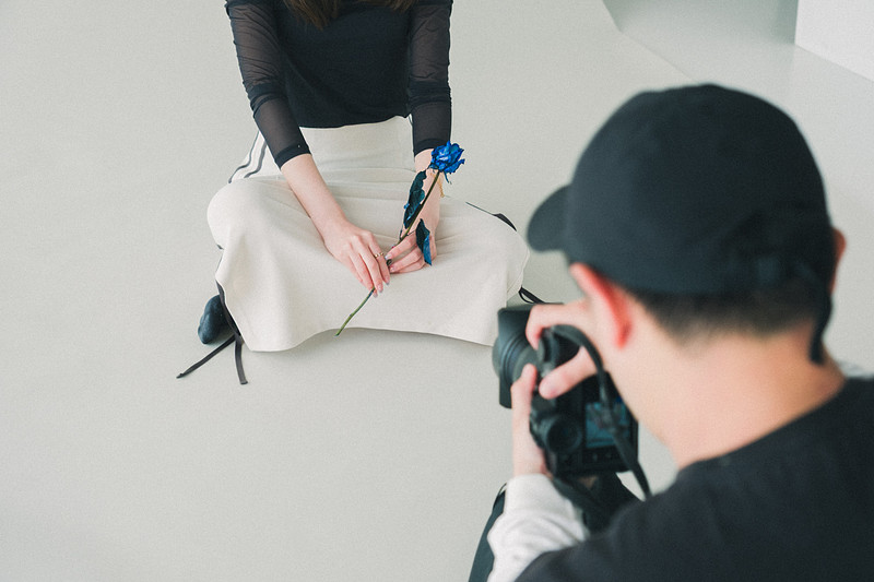「Blessed Studio Osaka｜本町北浜　自然光撮影スタジオ」の作例写真