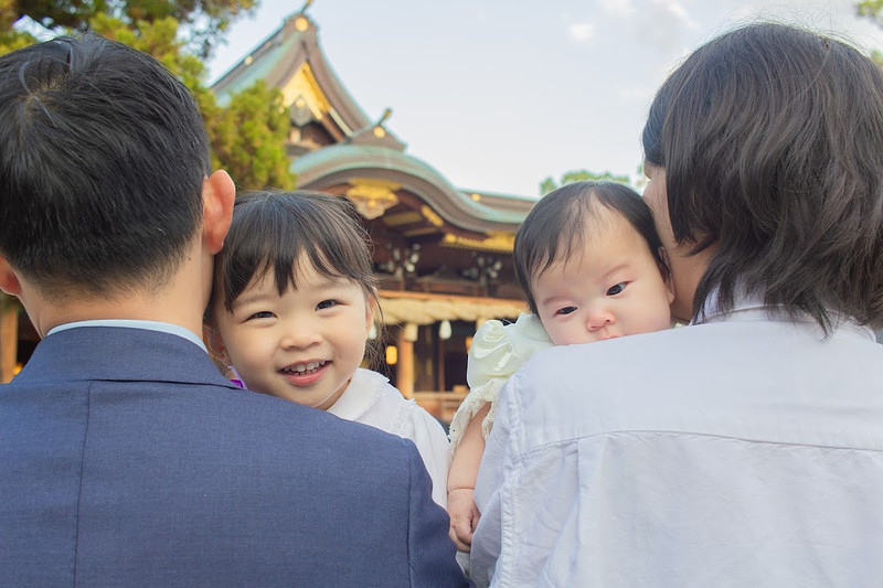 神奈川県でお宮参りの撮影が可能なカメラマン「まつもとさえ」の作例画像