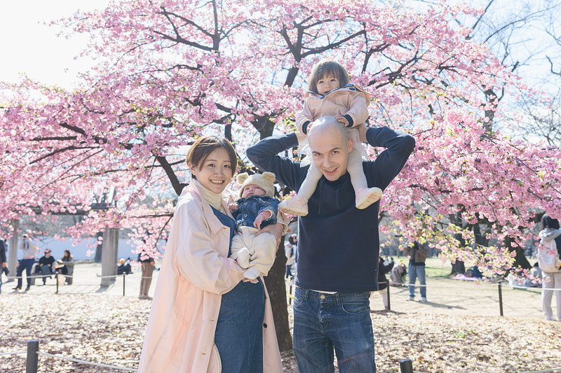 神奈川県で家族撮影の撮影が可能なカメラマン「BE LIGHT FAMILY PHOTO / コイド」の作例画像