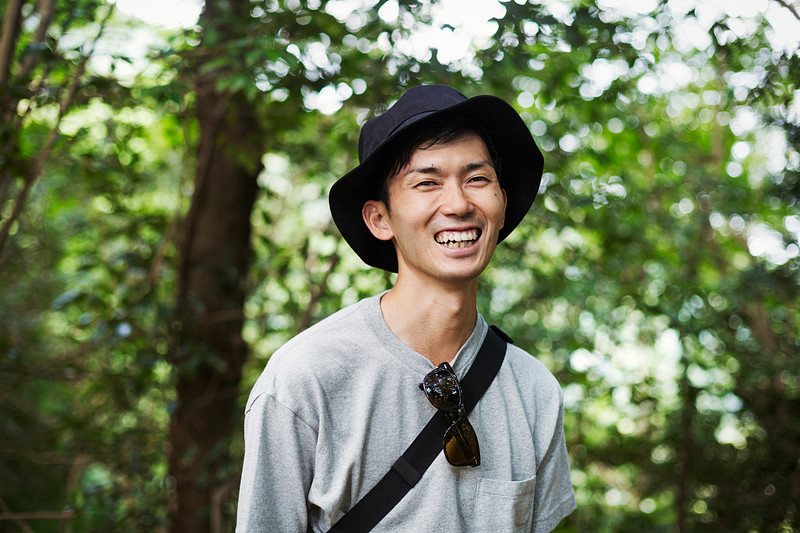 奈良県でプロフィールの撮影が可能なカメラマン「3L CRAFT [きままPhoto] - 齊藤 賢一」の作例画像