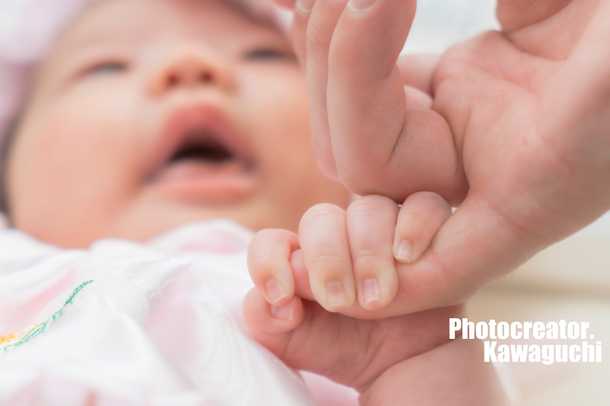 お宮参り撮影プランの作例