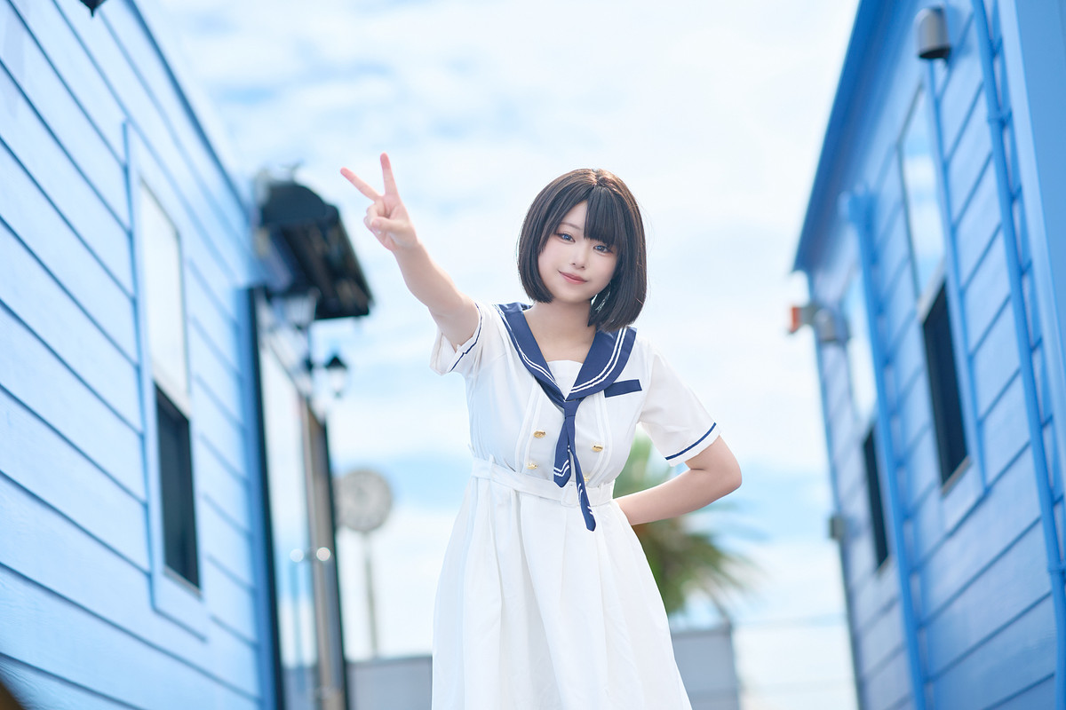 宣材写真撮影プランの作例