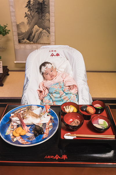 神奈川県でお食い初め・百日祝いの撮影が可能なカメラマン「BE LIGHT FAMILY PHOTO / コイド」の作例画像