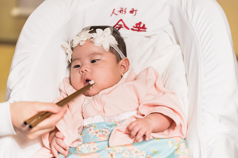 神奈川県でお食い初め・百日祝いの撮影が可能なカメラマン「BE LIGHT FAMILY PHOTO / コイド」の作例画像