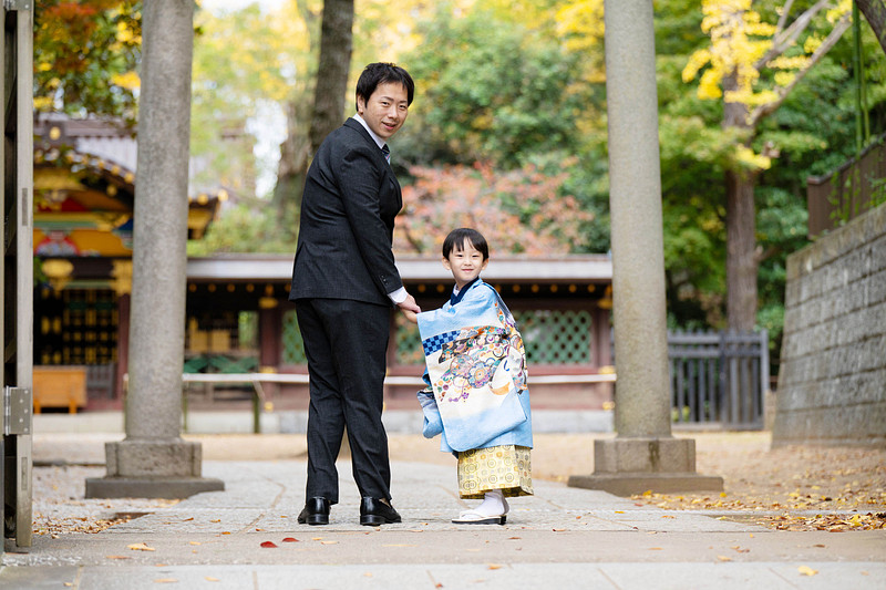 千葉県で七五三の撮影が可能なカメラマン「山内裕達」の作例画像