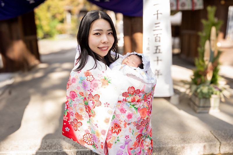 滋賀県でお宮参りの撮影が可能なカメラマン「山本伸吉」の作例画像