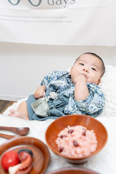 大阪府でお食い初め・百日祝いの撮影が可能なカメラマン「たにみ」の作例画像