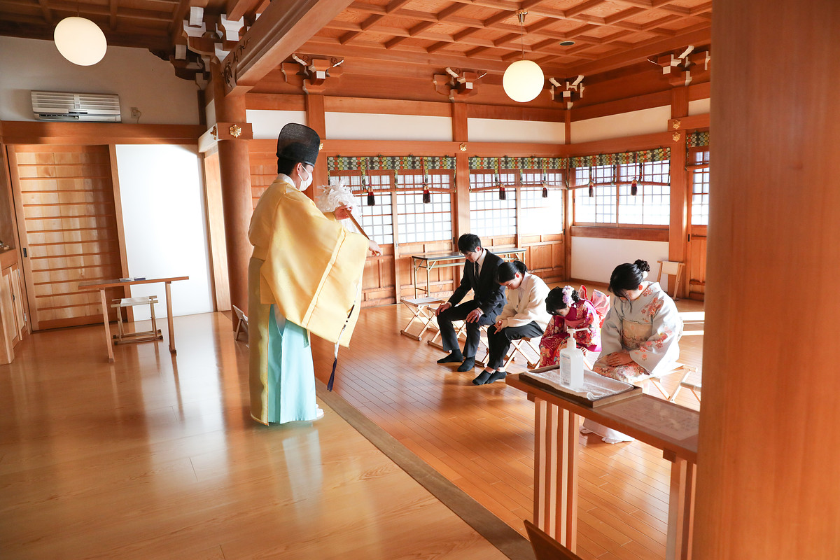 髙久　恵美の七五三プランの掲載作例