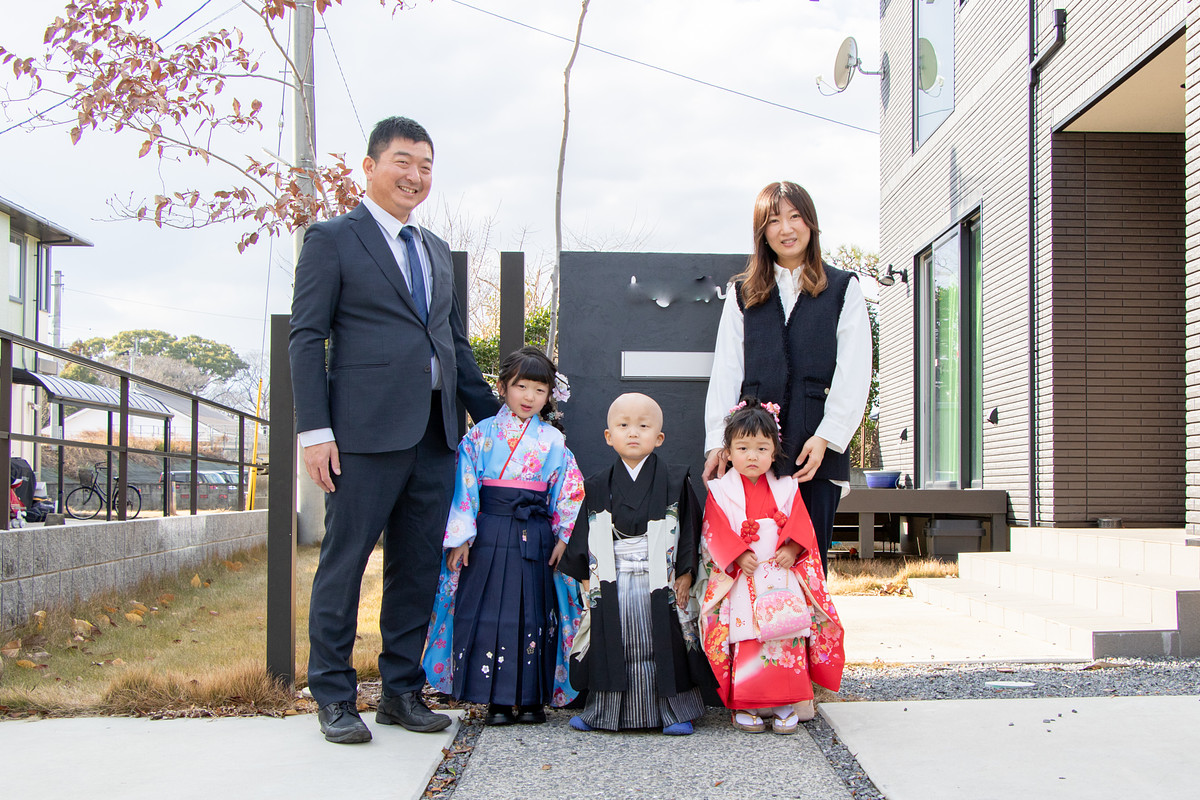 熊本県で七五三の撮影が可能なカメラマン「甲田　利枝」の作例画像