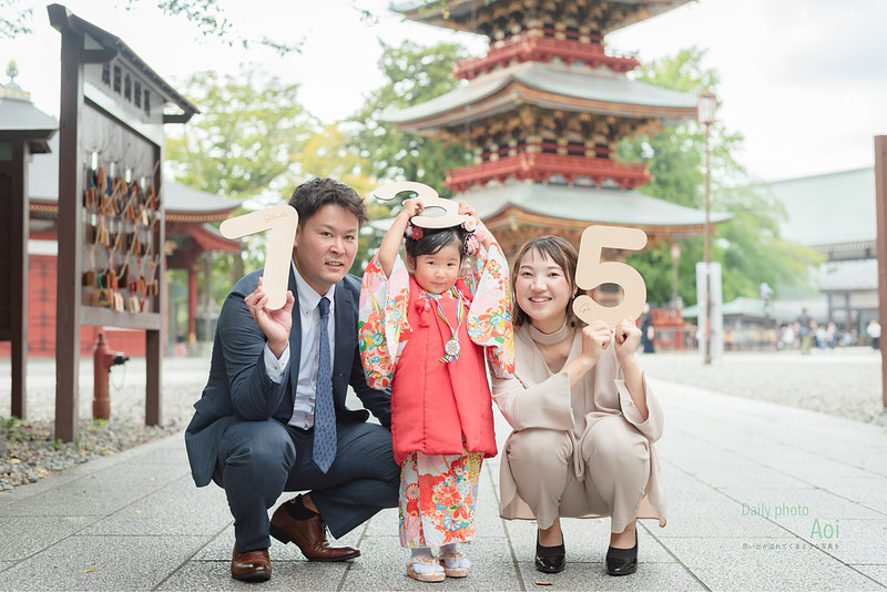 千葉県で七五三の撮影が可能なカメラマン「dailyphoto あおい」の作例画像