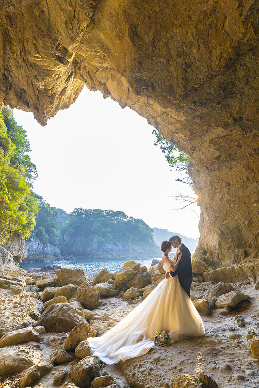 長崎県での撮影が可能なカメラマン「SORAWedding」の作例画像