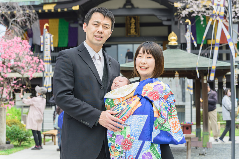 神奈川県でお宮参りの撮影が可能なカメラマン「BE LIGHT FAMILY PHOTO / コイド」の作例画像