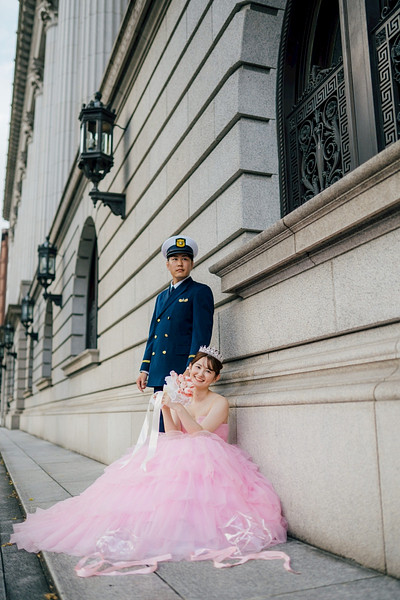 千葉県でフォトウェディングの撮影が可能なカメラマン「村田悠花里」の作例画像