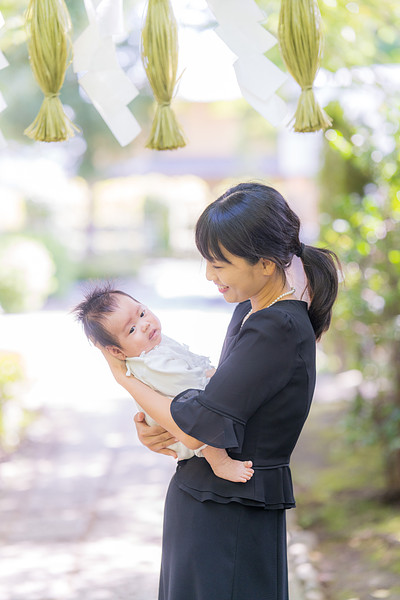 千葉県でお宮参りの撮影が可能なカメラマン「門田明彦（もんでんあきひこ）」の作例画像