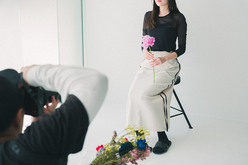 「Blessed Studio Osaka｜本町北浜　自然光撮影スタジオ」の作例写真