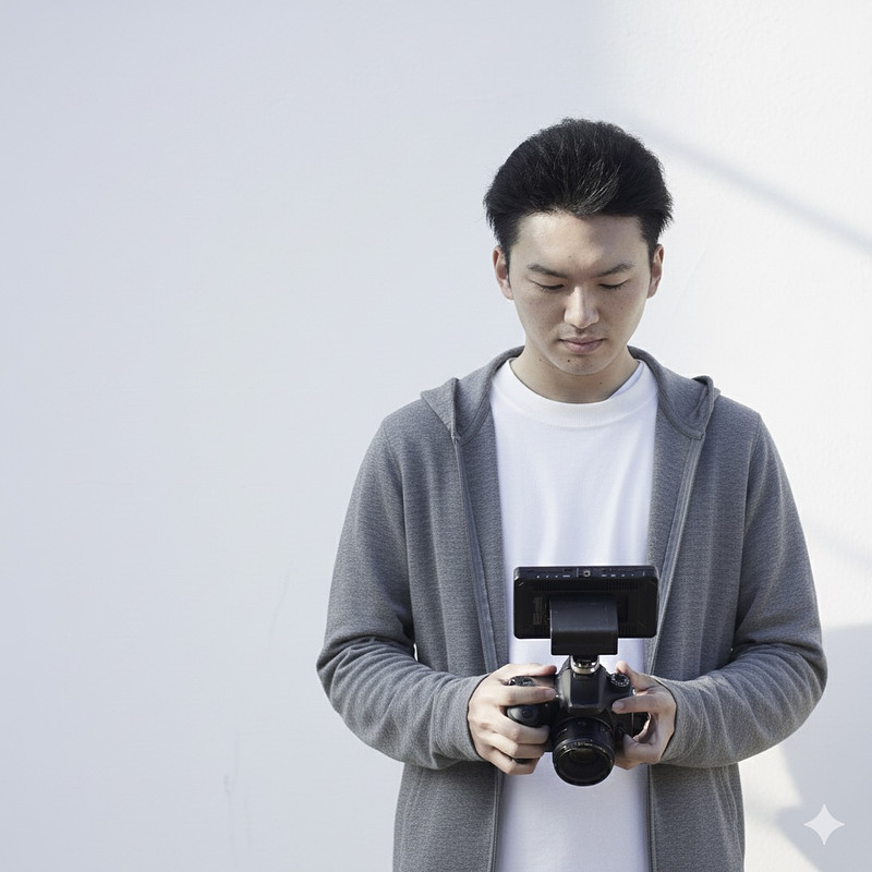 大阪府でプロフィールの撮影が可能なカメラマン「田中晋平」の作例画像