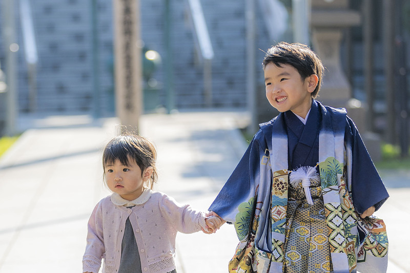 千葉県で七五三の撮影が可能なカメラマン「門田明彦（もんでんあきひこ）」の作例画像