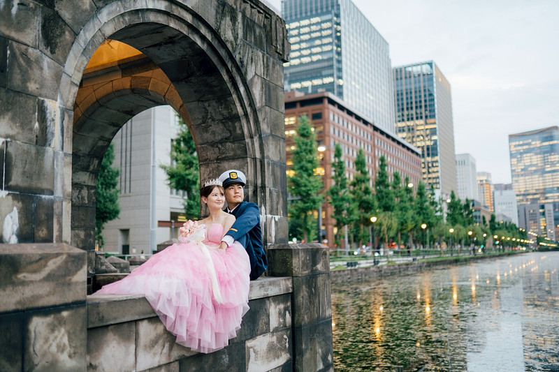 千葉県でフォトウェディングの撮影が可能なカメラマン「村田悠花里」の作例画像
