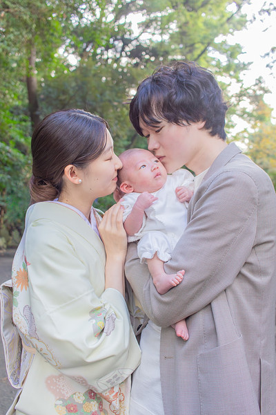 神奈川県でお宮参りの撮影が可能なカメラマン「まつもとさえ」の作例画像