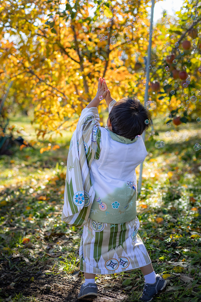 山梨県で七五三の撮影が可能なカメラマン「諸田和幸」の作例画像