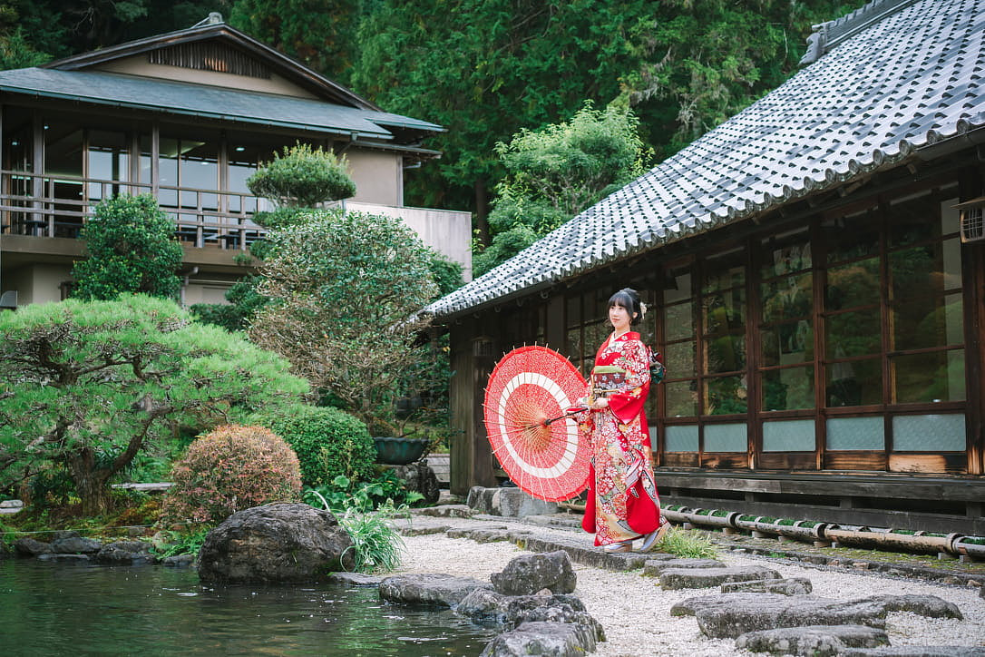 成人式・1/2成人式撮影プランの作例