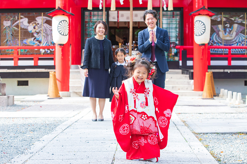 奈良県で七五三の撮影が可能なカメラマン「前田美晴」の作例画像