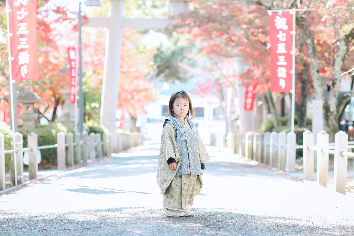 広島県で七五三の撮影が可能なカメラマン「Shiori」の作例画像