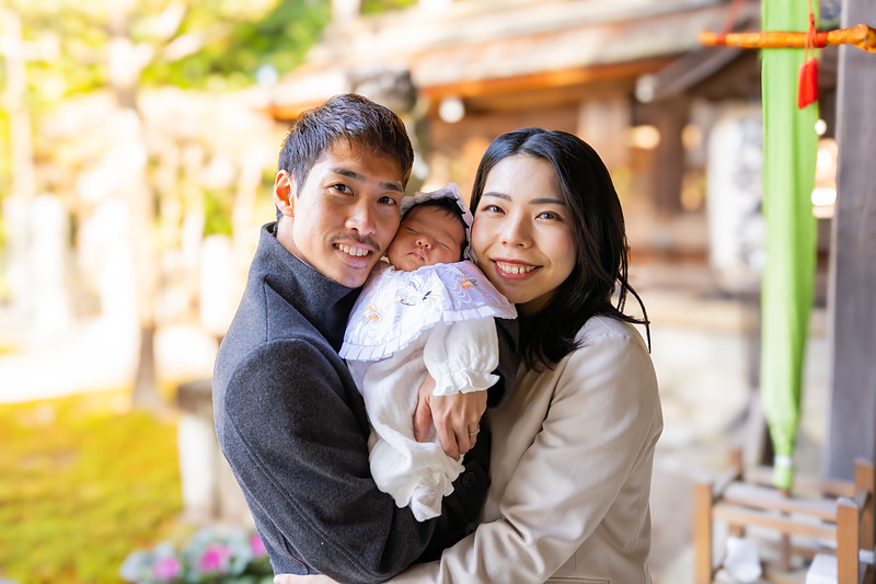 滋賀県でお宮参りの撮影が可能なカメラマン「山本伸吉」の作例画像