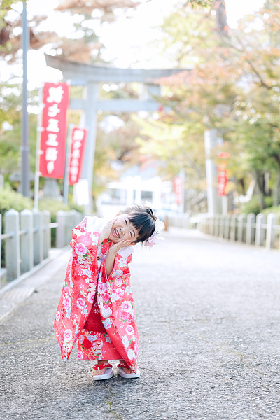 広島県で七五三の撮影が可能なカメラマン「Shiori」の作例画像