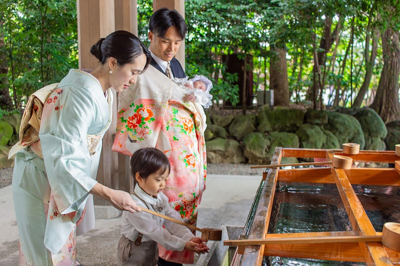 神奈川県でお宮参りの撮影が可能なカメラマン「まつもとさえ」の作例画像