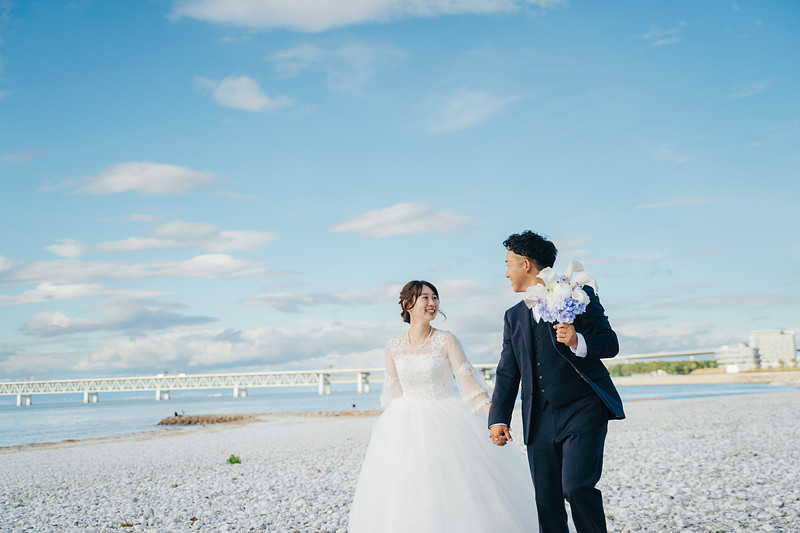 埼玉県でフォトウェディングの撮影が可能なカメラマン「村田悠花里」の作例画像