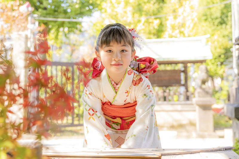 千葉県で七五三の撮影が可能なカメラマン「門田明彦（もんでんあきひこ）」の作例画像