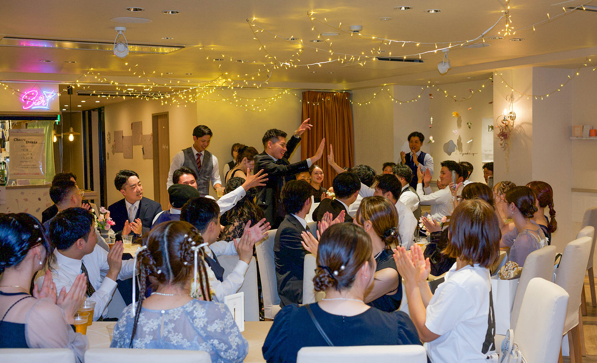 結婚式二次会の撮影実績画像