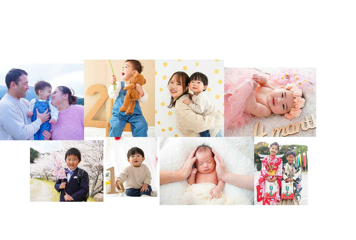 福岡県での撮影が可能なカメラマン「萩佳苗」の作例画像