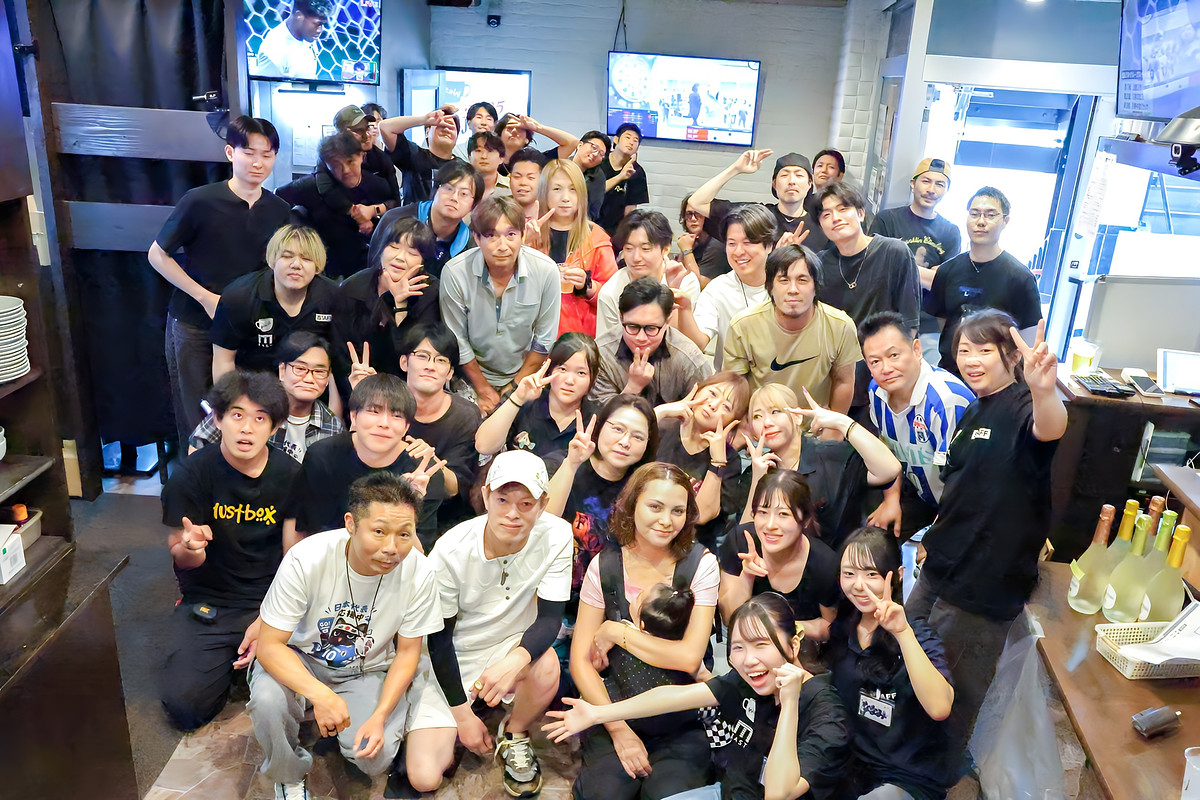 GLEEN CAFE WESTさまハウストーナメントの撮影実績画像