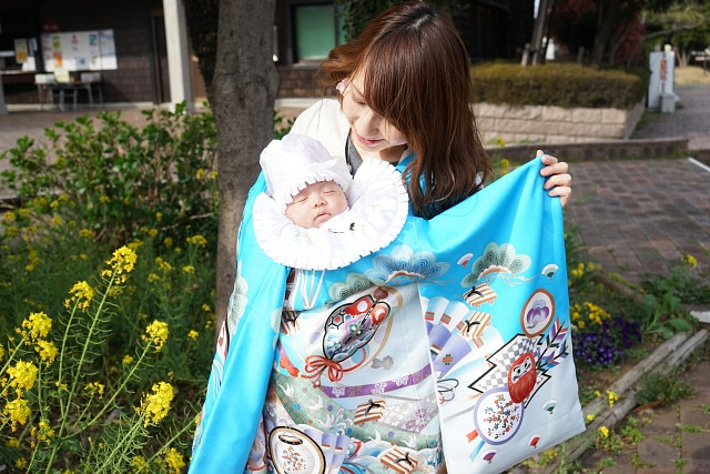 滋賀県でお宮参りの撮影が可能なカメラマン「山本伸吉」の作例画像