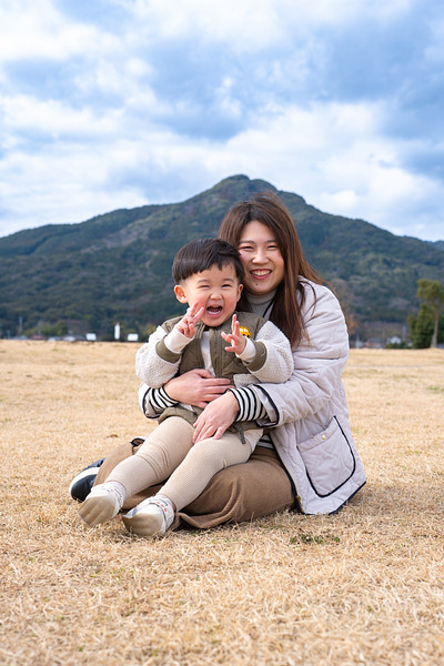 福岡県で家族撮影の撮影が可能なカメラマン「萩佳苗」の作例画像