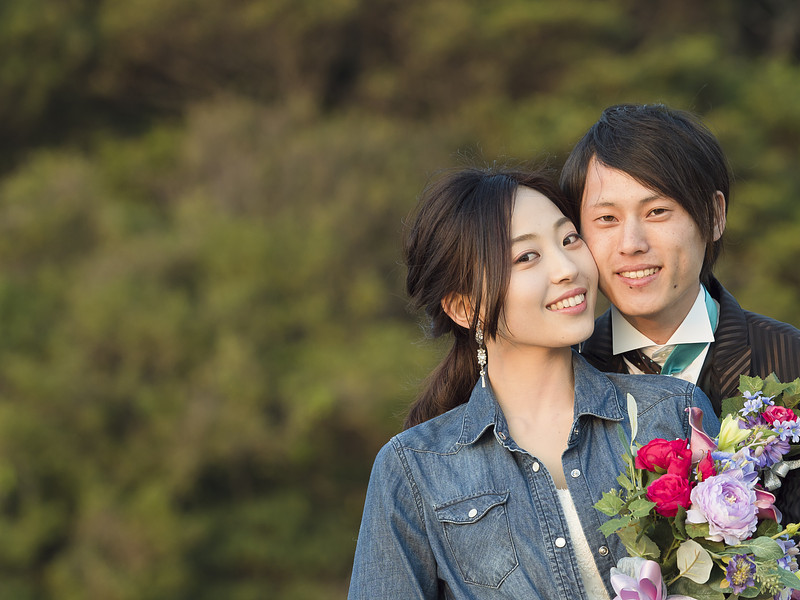 長崎県での撮影が可能なカメラマン「SORAWedding」の作例画像